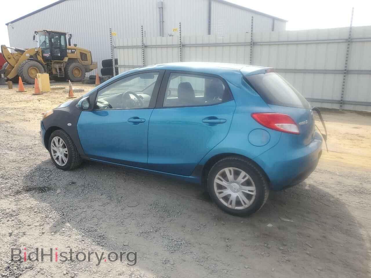 2012 MAZDA 2 - VIN: JM1DE1KY5C0150153 - Photo 2