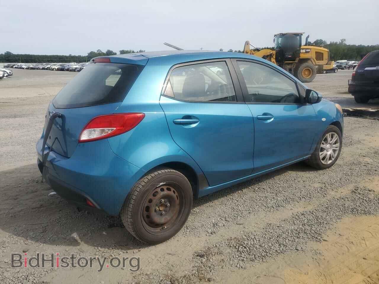 2012 MAZDA 2 - VIN: JM1DE1KY5C0150153 - Photo 3