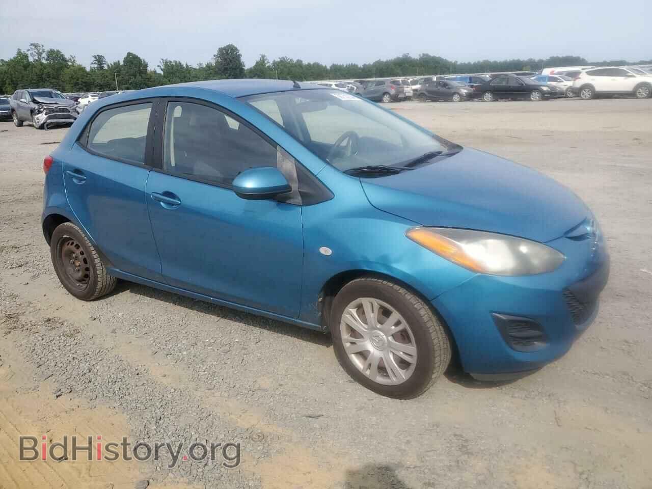 2012 MAZDA 2 - VIN: JM1DE1KY5C0150153 - Photo 4