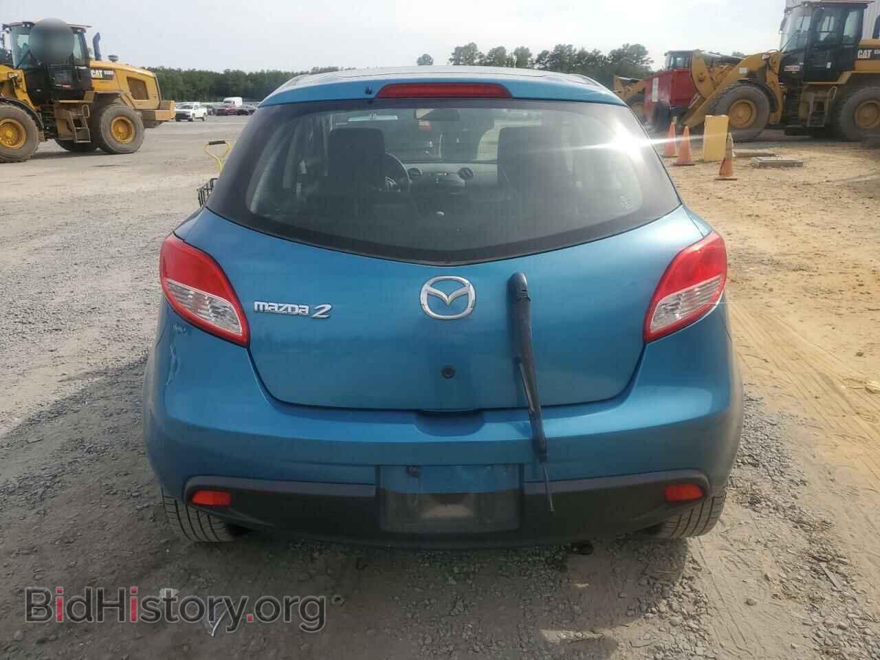 2012 MAZDA 2 - VIN: JM1DE1KY5C0150153 - Photo 6