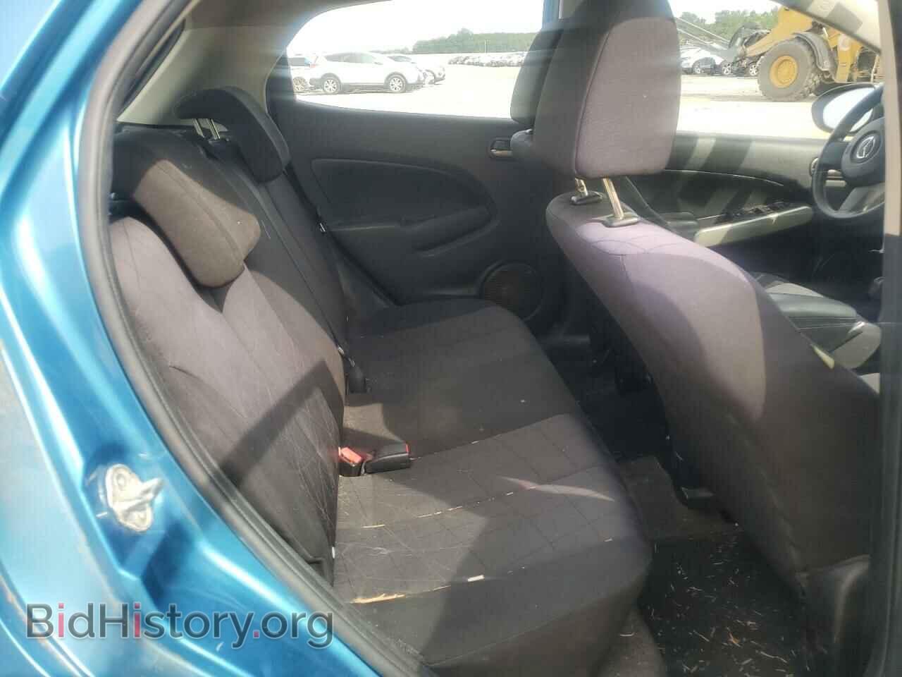 2012 MAZDA 2 - VIN: JM1DE1KY5C0150153 - Photo 10