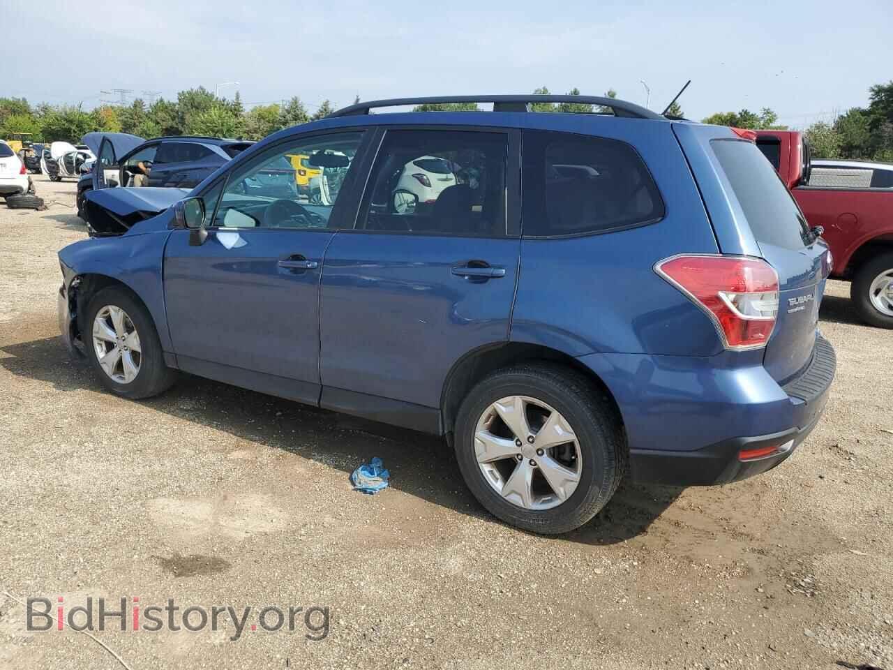 2014 SUBARU FORESTER - VIN: JF2SJAEC5EH457220 - Фото 2