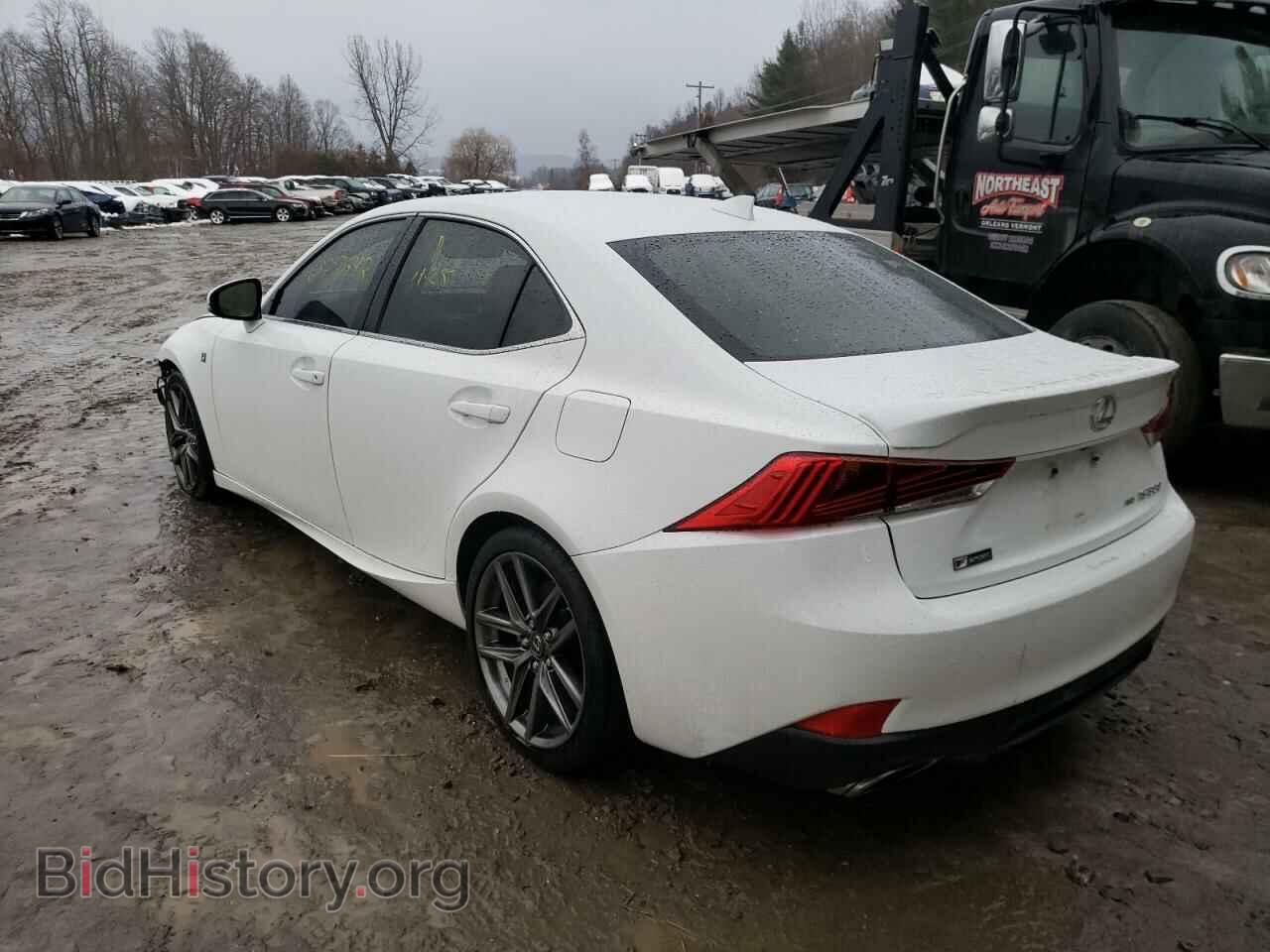 2017 LEXUS IS - VIN: JTHCM1D28H5015653 - Фото 2