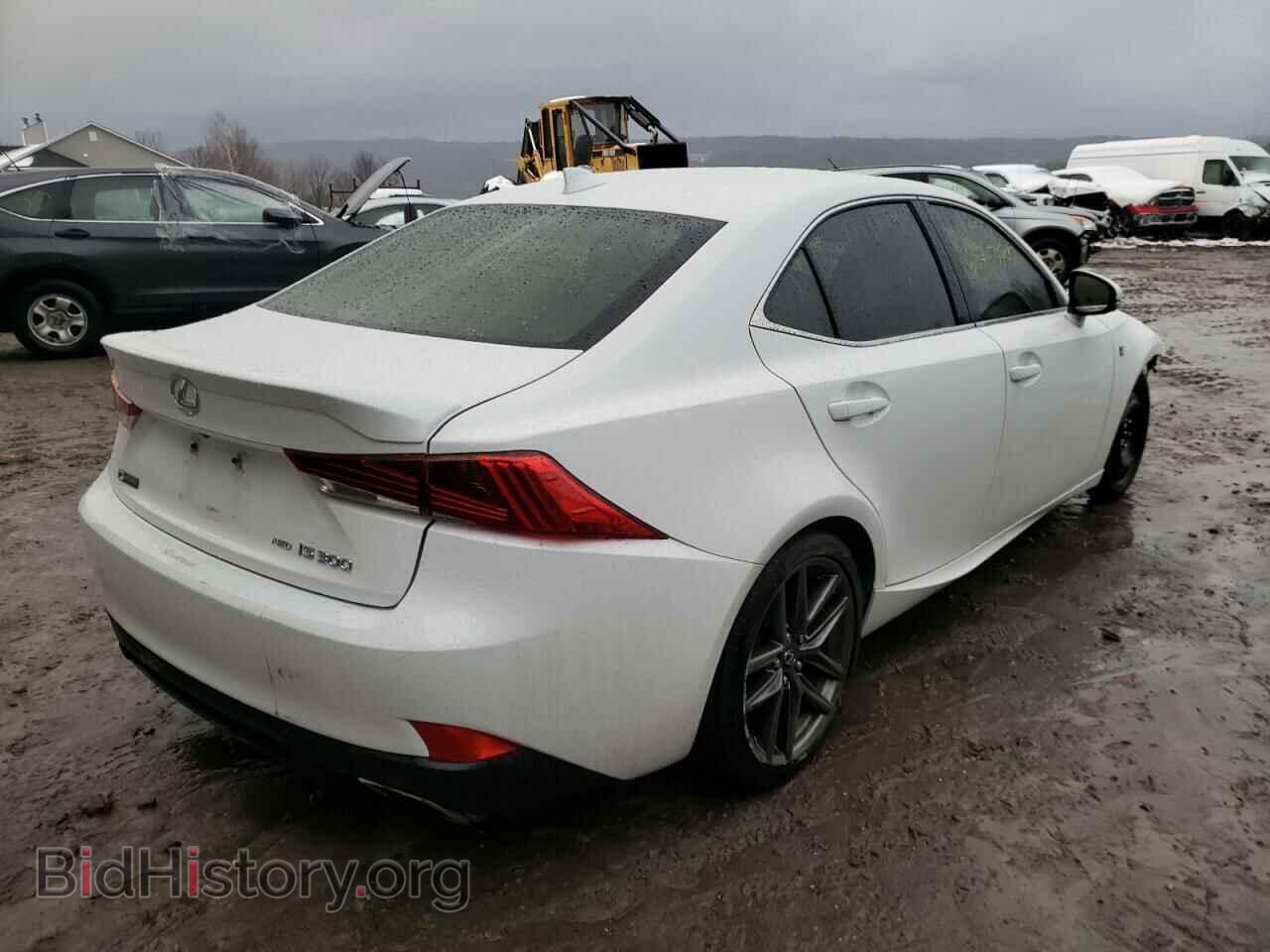 2017 LEXUS IS - VIN: JTHCM1D28H5015653 - Фото 3