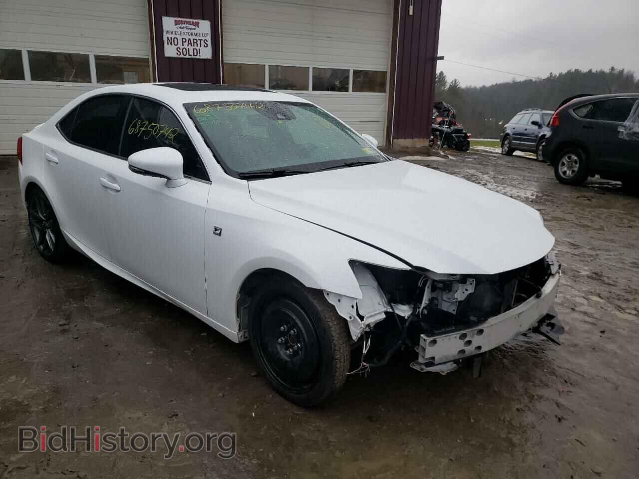2017 LEXUS IS - VIN: JTHCM1D28H5015653 - Фото 4