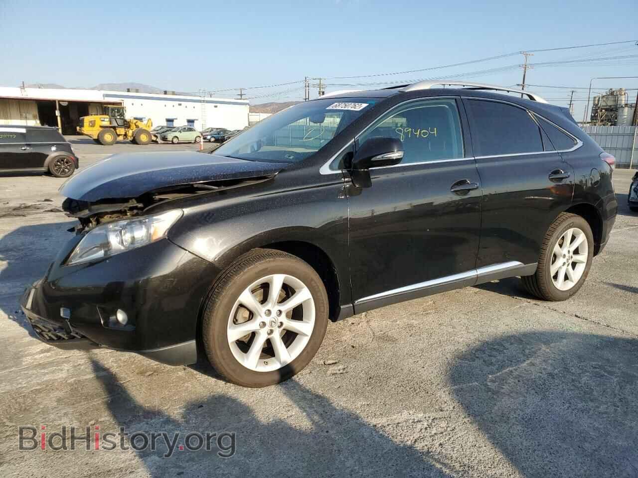 Photo 2T2ZK1BA3CC077867 - LEXUS RX350 2012
