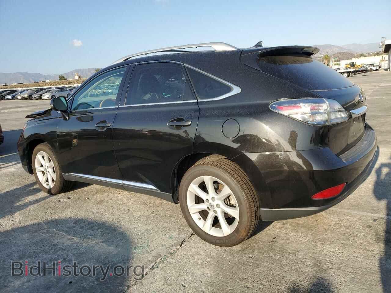 2012 LEXUS RX350 - VIN: 2T2ZK1BA3CC077867 - Фото 2