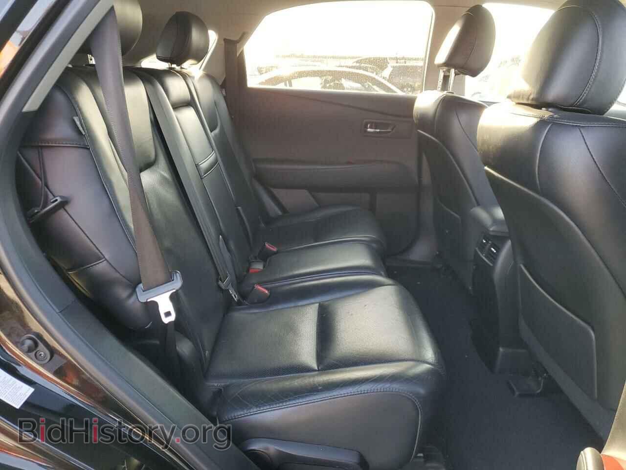 2012 LEXUS RX350 - VIN: 2T2ZK1BA3CC077867 - Фото 11