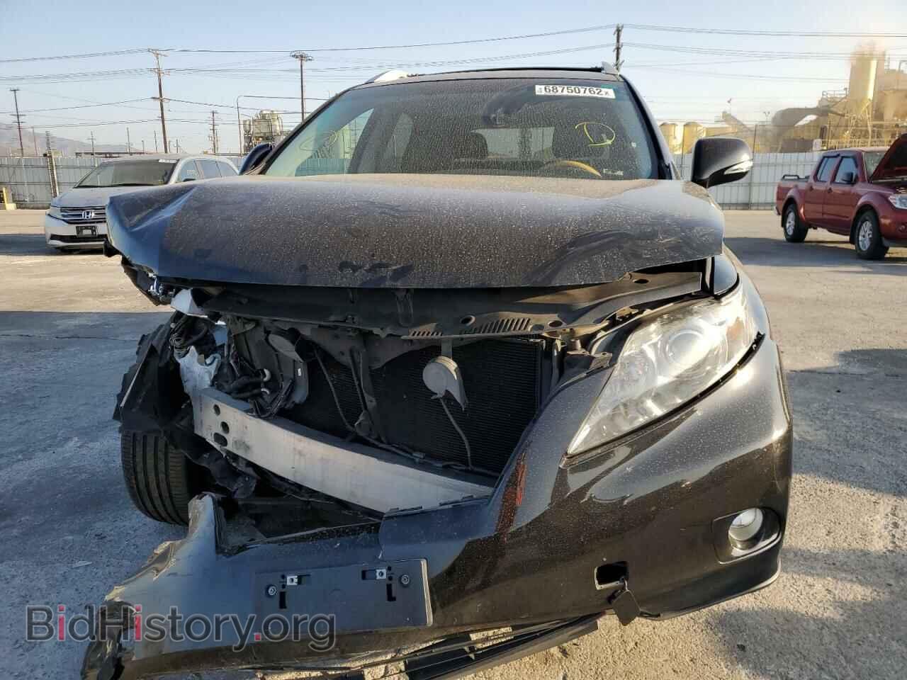 2012 LEXUS RX350 - VIN: 2T2ZK1BA3CC077867 - Фото 5