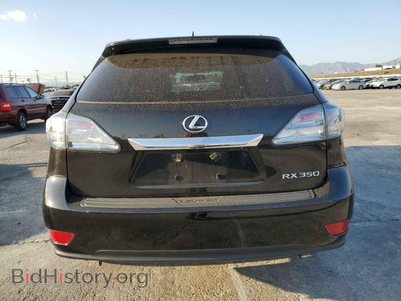 2012 LEXUS RX350 - VIN: 2T2ZK1BA3CC077867 - Фото 6