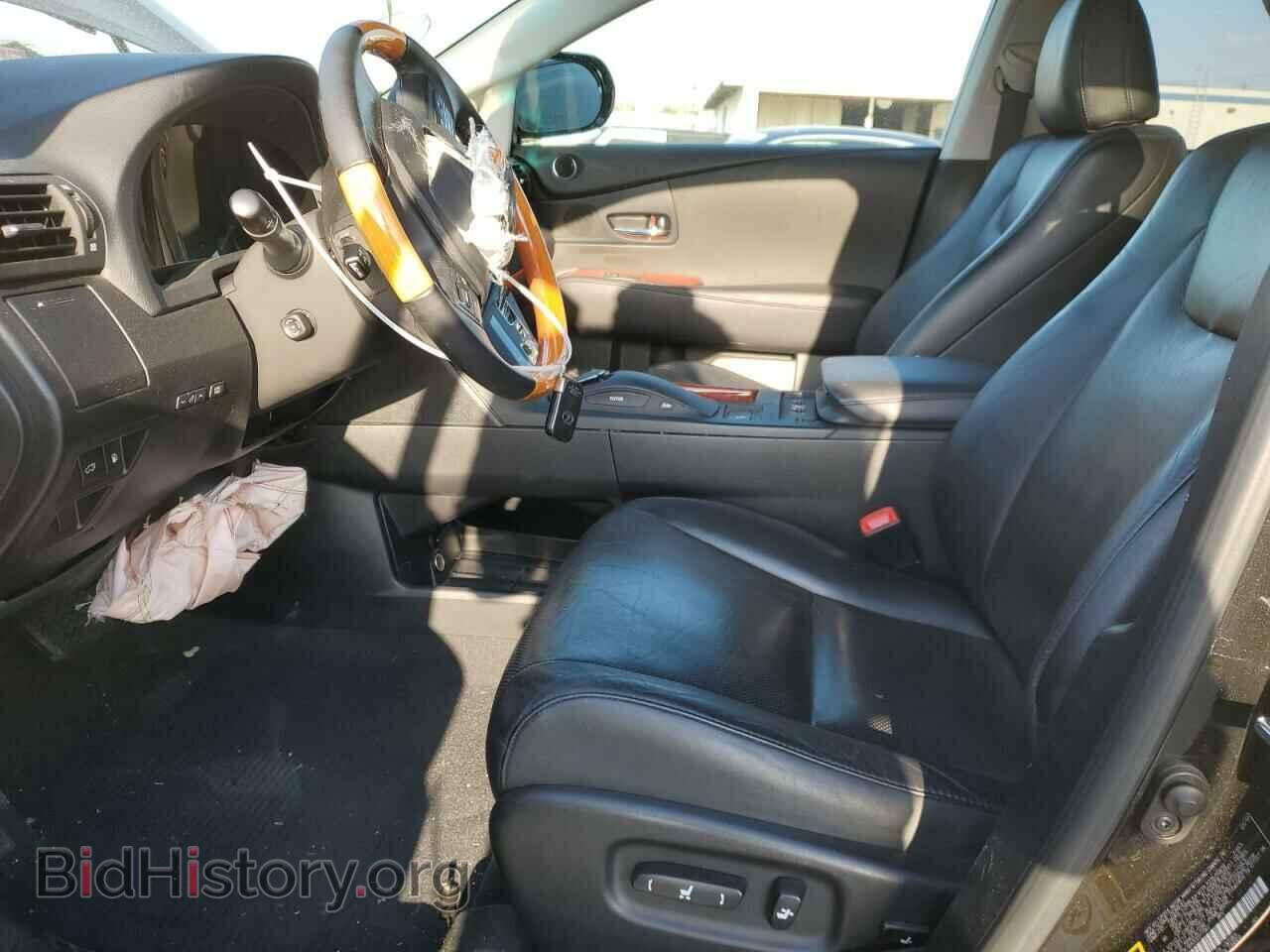 2012 LEXUS RX350 - VIN: 2T2ZK1BA3CC077867 - Фото 7
