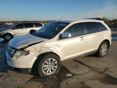 2010 Ford EDGE SEL, white — VIN 2FMDK3JC0ABB25386, Copart