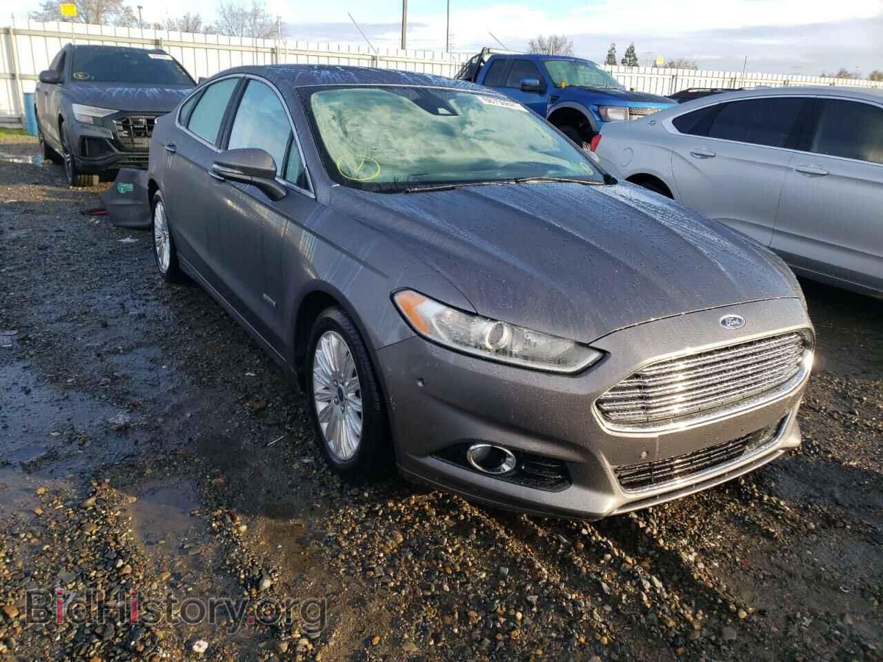 Фотография 3FA6P0SU1DR373825 - FORD FUSION 2013