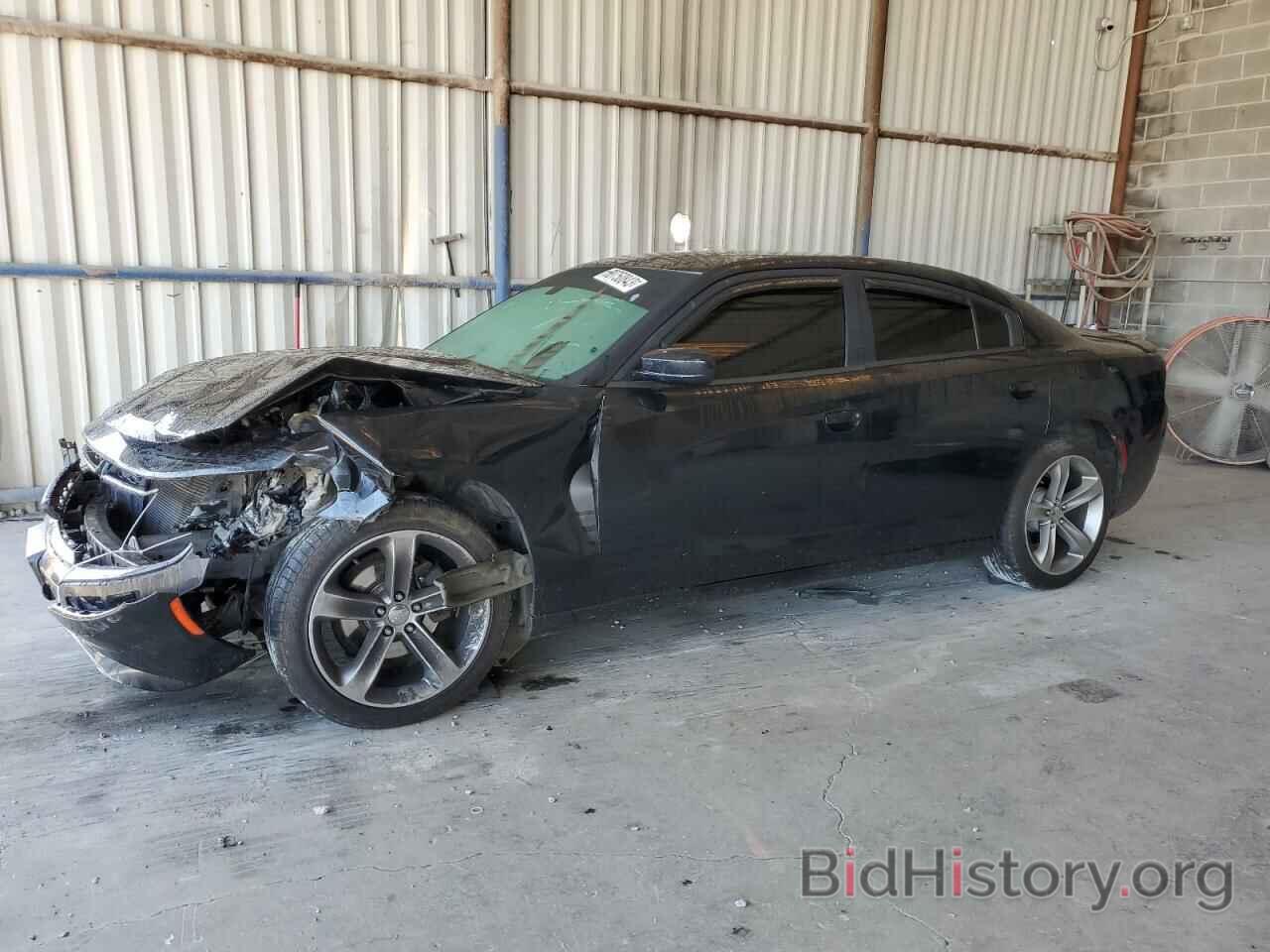 Photo 2C3CDXHG2FH785139 - DODGE CHARGER 2015