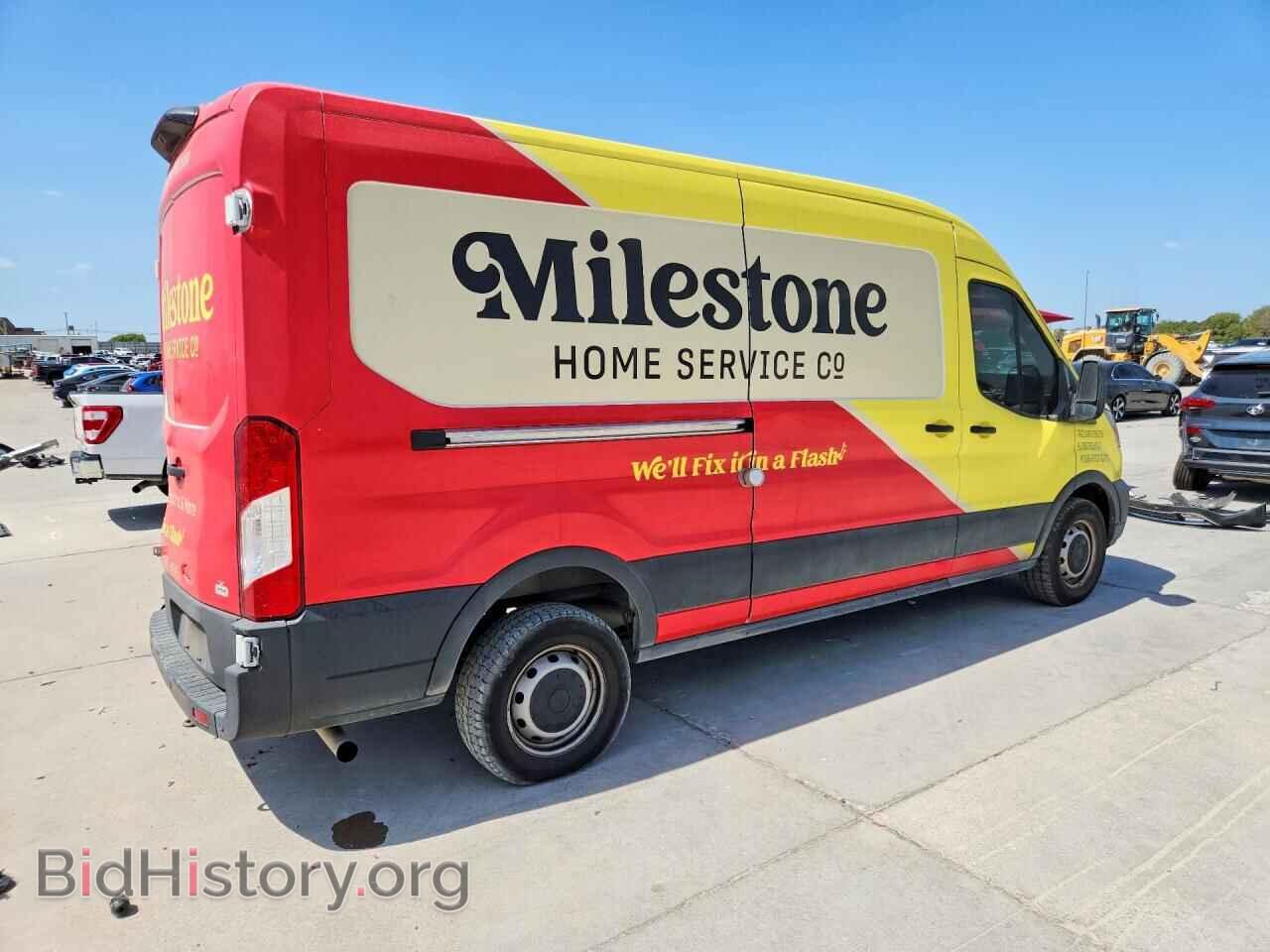 2023 FORD TRANSIT - VIN: 1FTBR1CG6PKA42409 - Photo 3