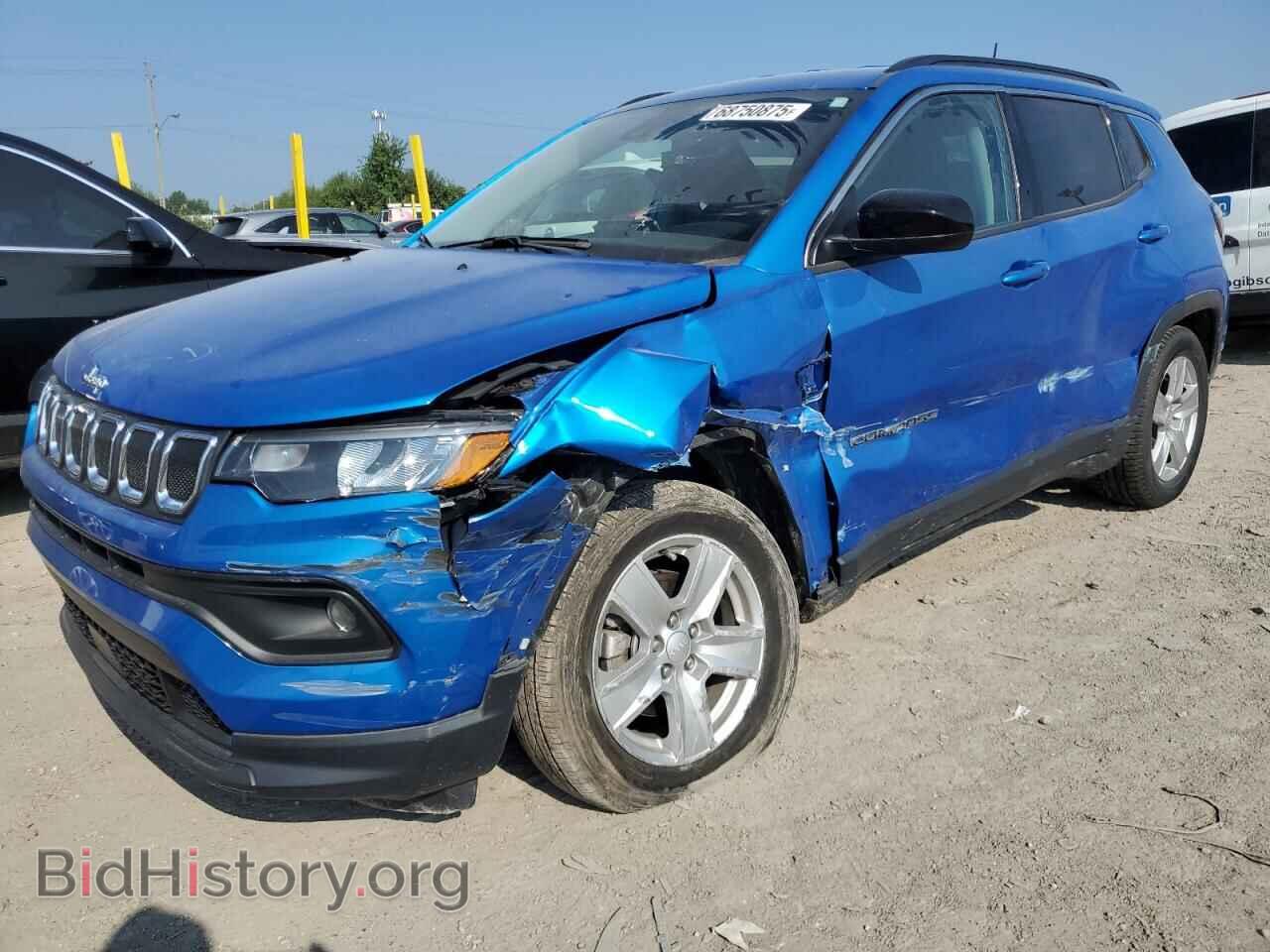 Фотография 3C4NJCBBXNT166300 - JEEP COMPASS 2022