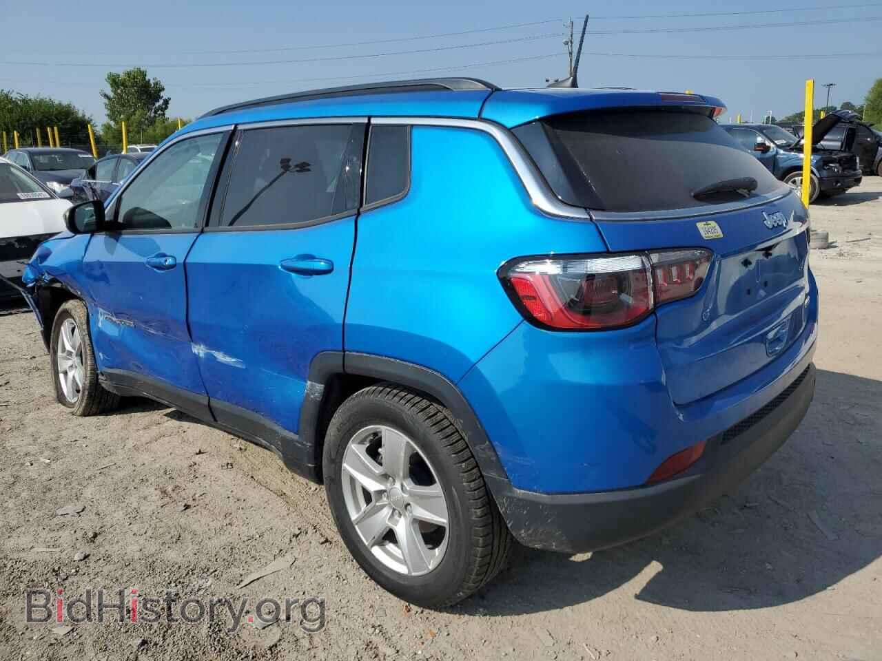 2022 JEEP COMPASS - VIN: 3C4NJCBBXNT166300 - Фото 2