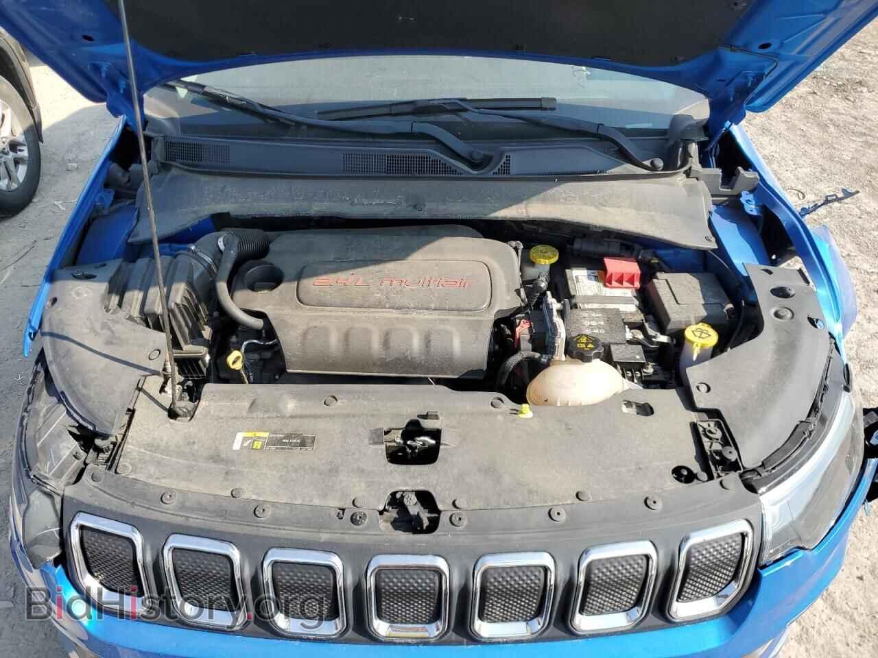 2022 JEEP COMPASS - VIN: 3C4NJCBBXNT166300 - Фото 12