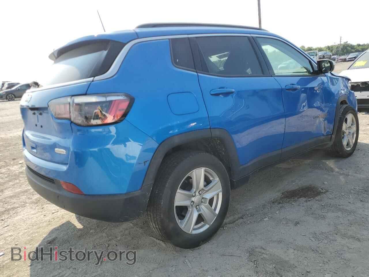 2022 JEEP COMPASS - VIN: 3C4NJCBBXNT166300 - Фото 3