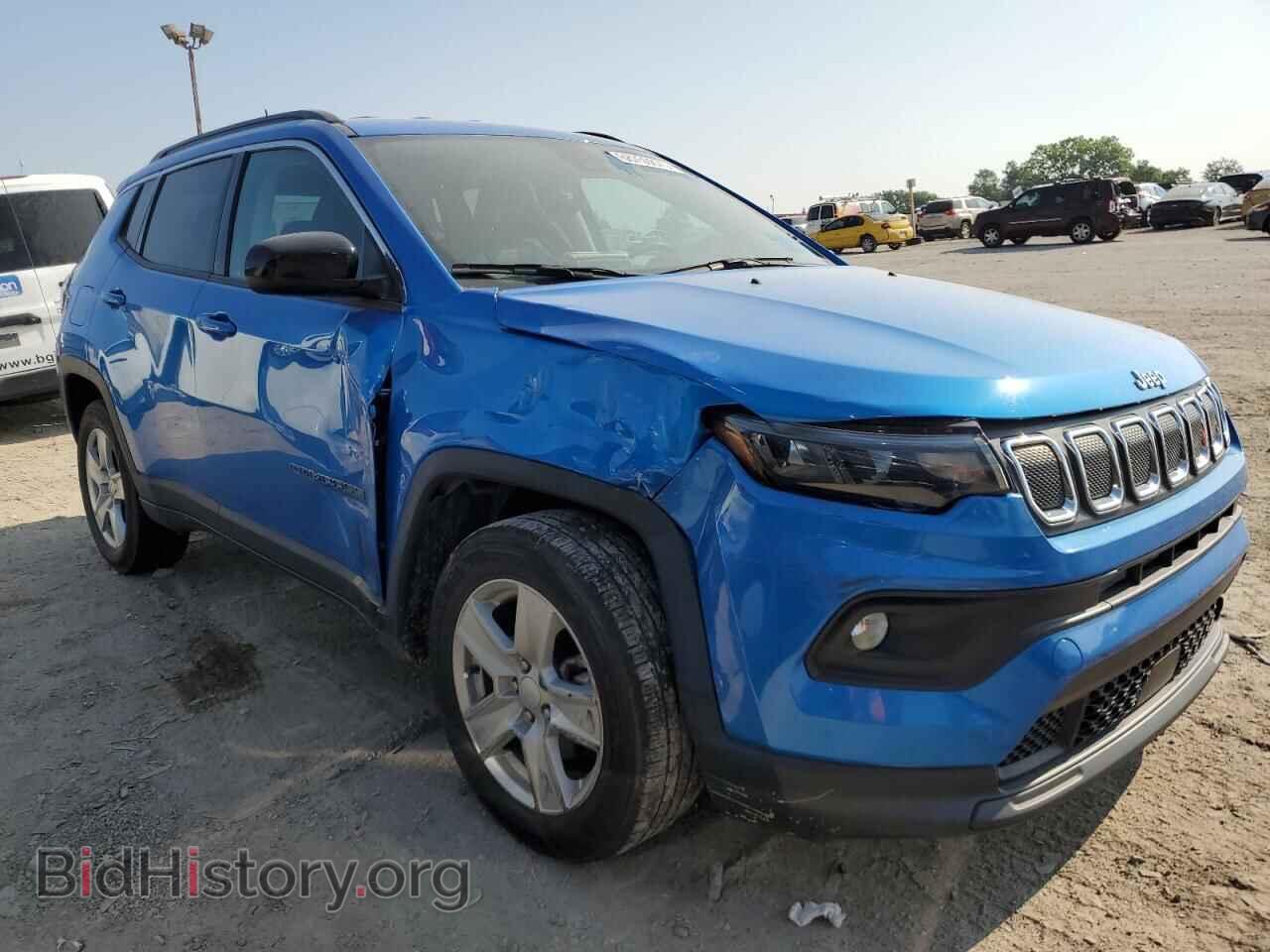 2022 JEEP COMPASS - VIN: 3C4NJCBBXNT166300 - Фото 4