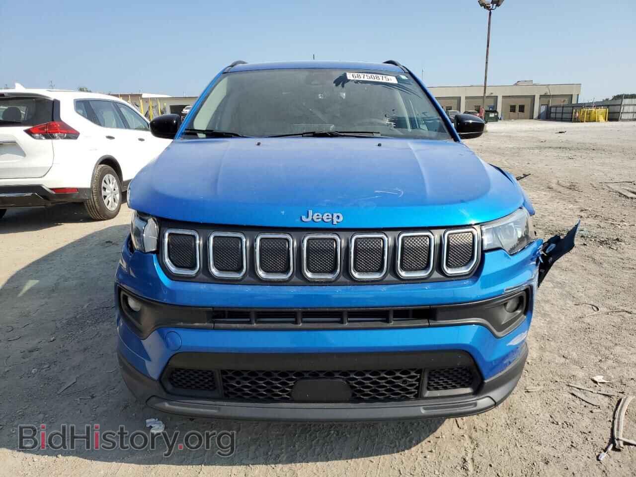 2022 JEEP COMPASS - VIN: 3C4NJCBBXNT166300 - Фото 5