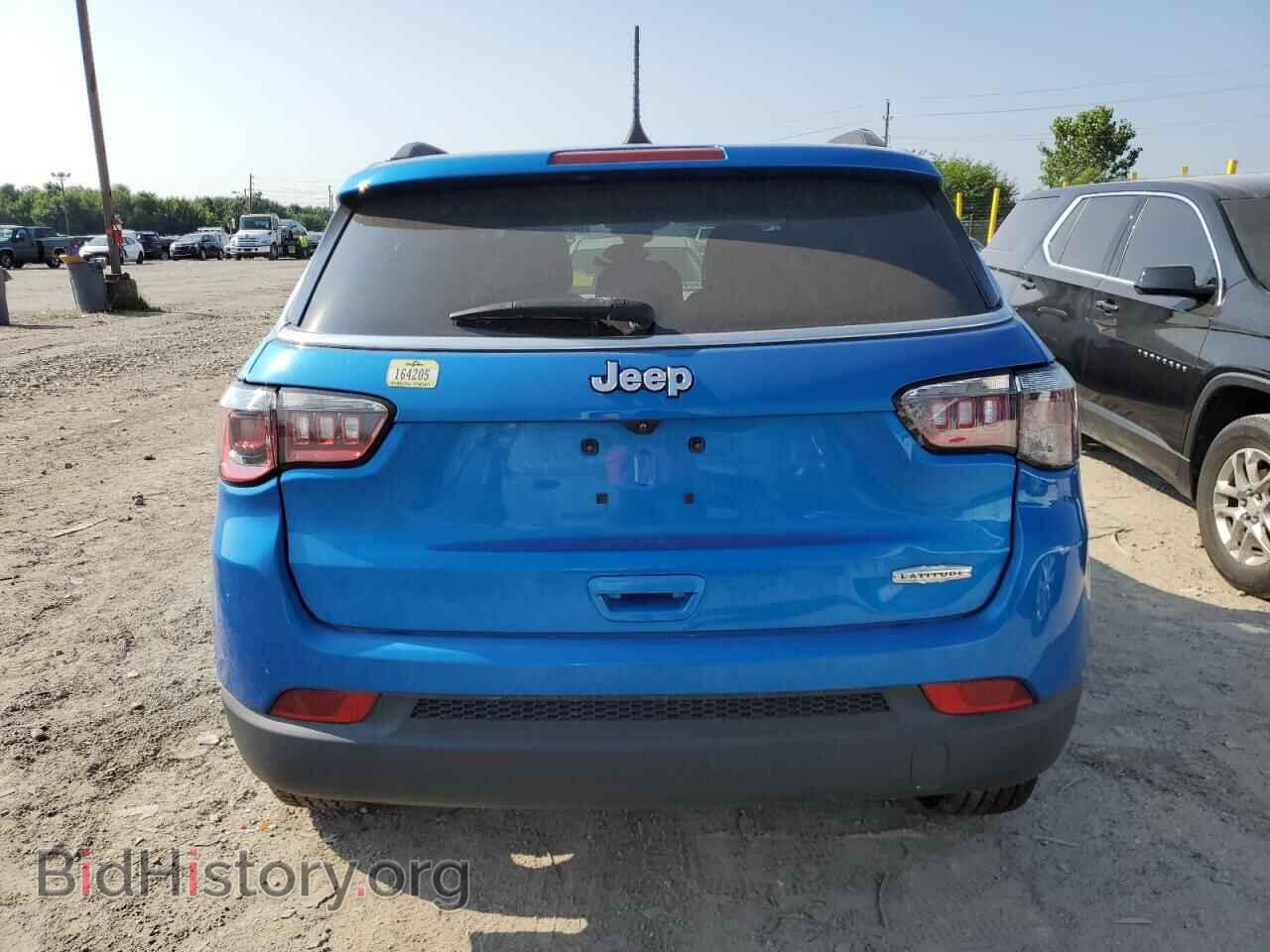 2022 JEEP COMPASS - VIN: 3C4NJCBBXNT166300 - Фото 6