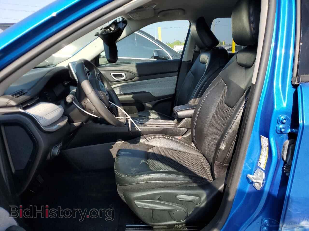 2022 JEEP COMPASS - VIN: 3C4NJCBBXNT166300 - Фото 7