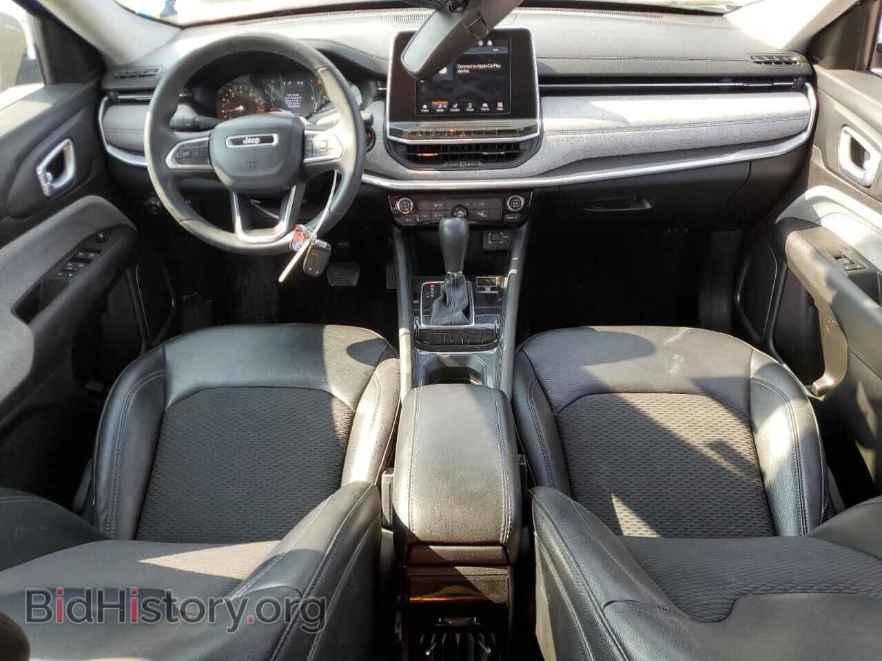 2022 JEEP COMPASS - VIN: 3C4NJCBBXNT166300 - Фото 8