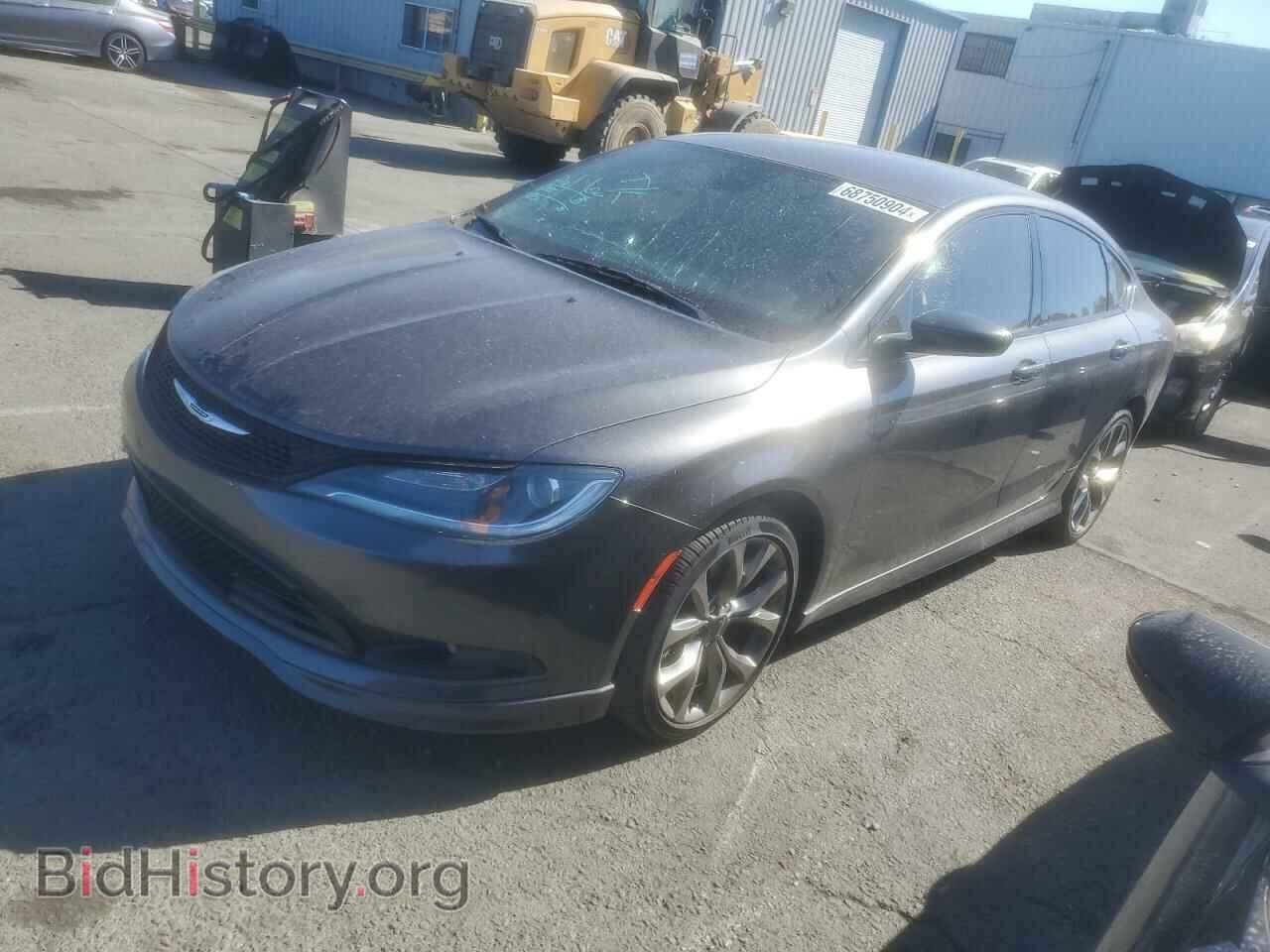 Фотография 1C3CCCBB9GN124449 - CHRYSLER 200 2016