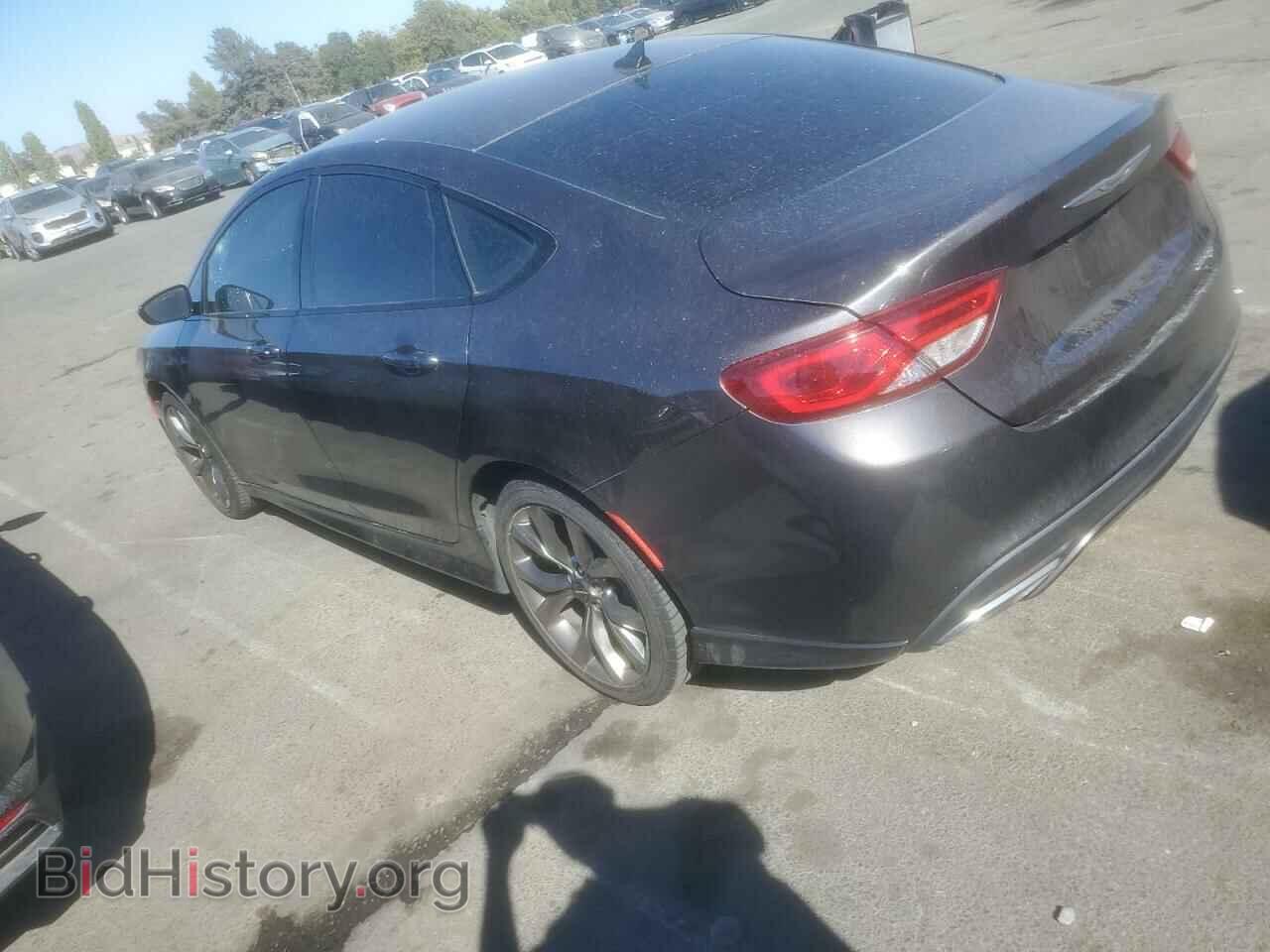 2016 CHRYSLER 200 - VIN: 1C3CCCBB9GN124449 - Фото 2