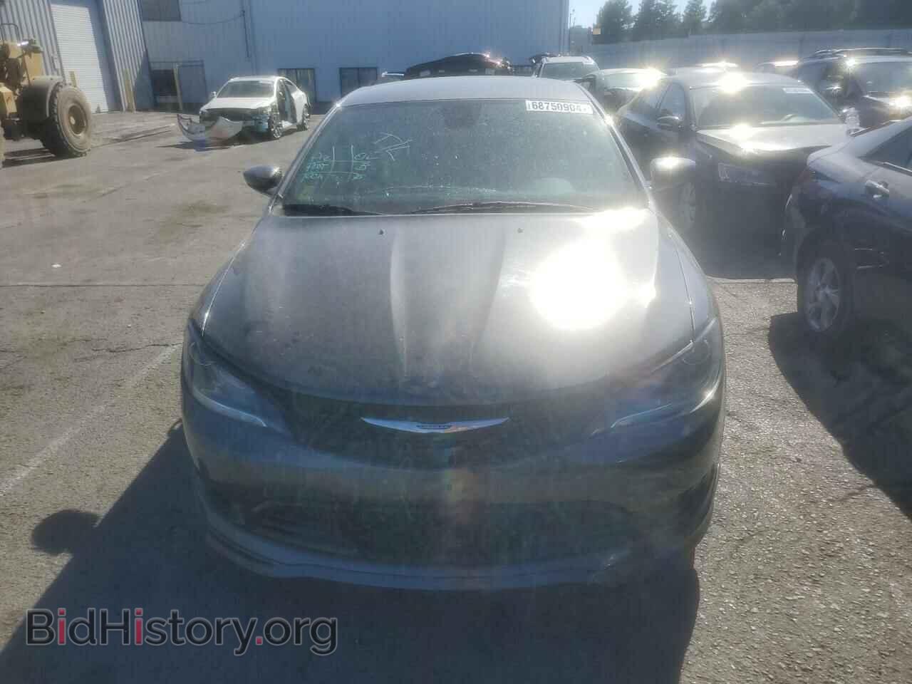 2016 CHRYSLER 200 - VIN: 1C3CCCBB9GN124449 - Фото 5