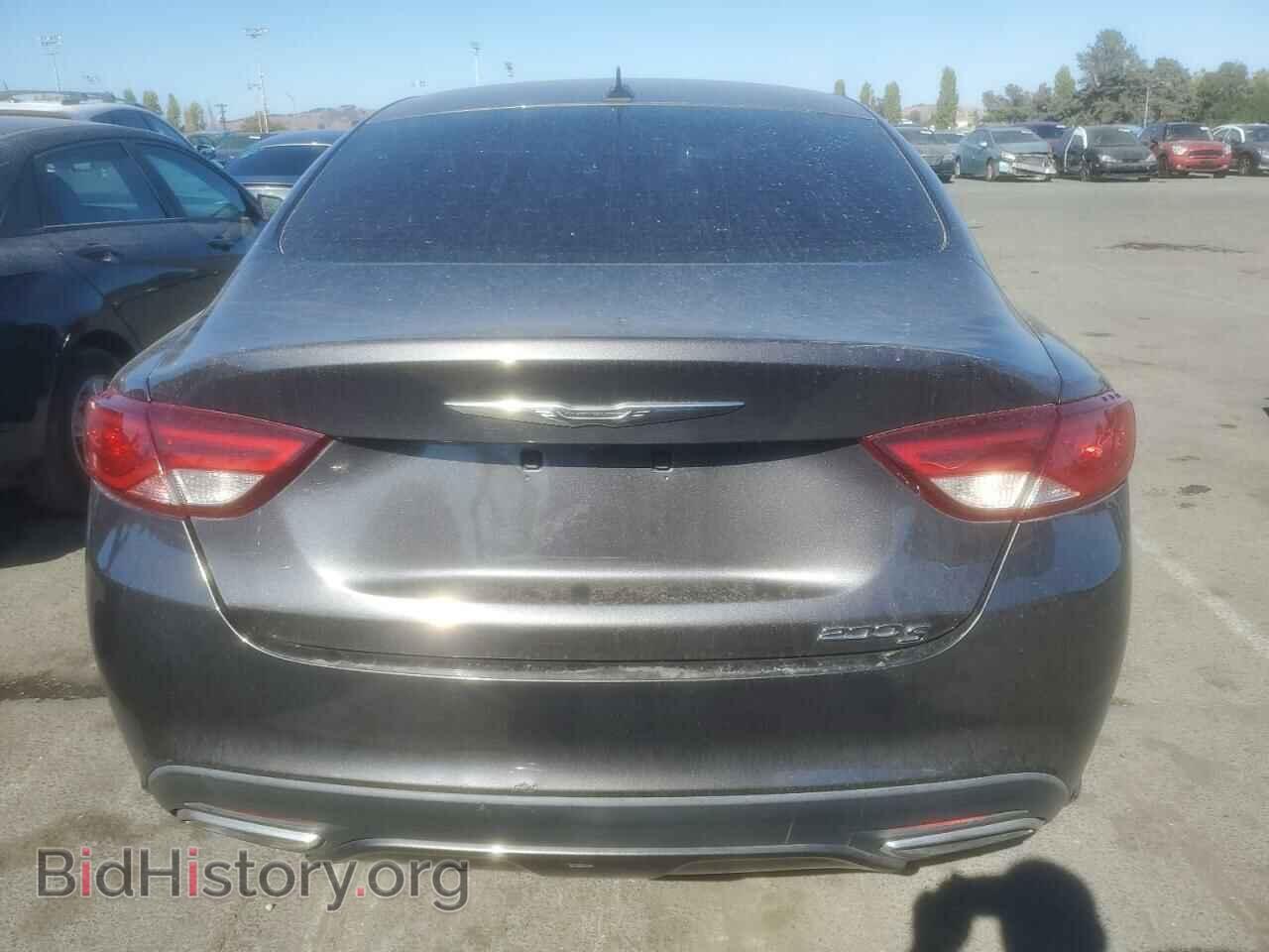 2016 CHRYSLER 200 - VIN: 1C3CCCBB9GN124449 - Фото 6