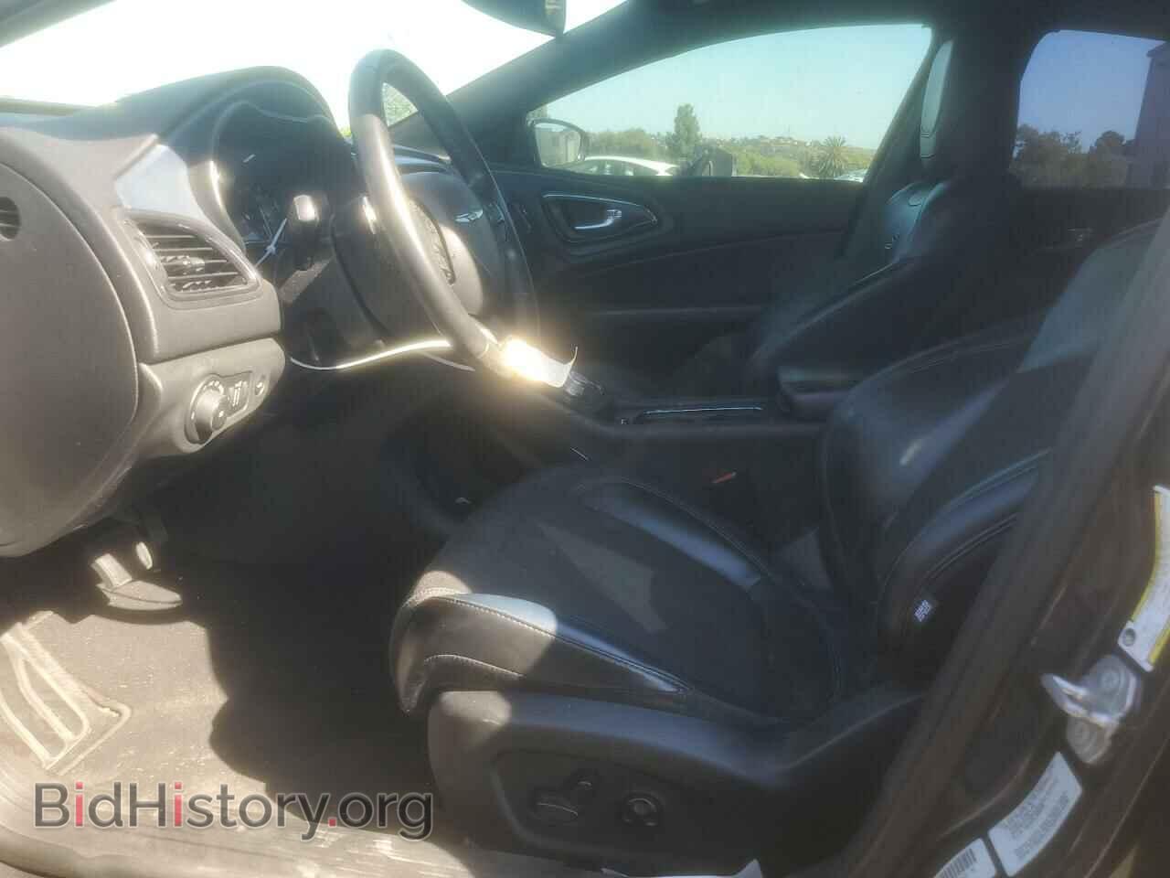 2016 CHRYSLER 200 - VIN: 1C3CCCBB9GN124449 - Фото 7