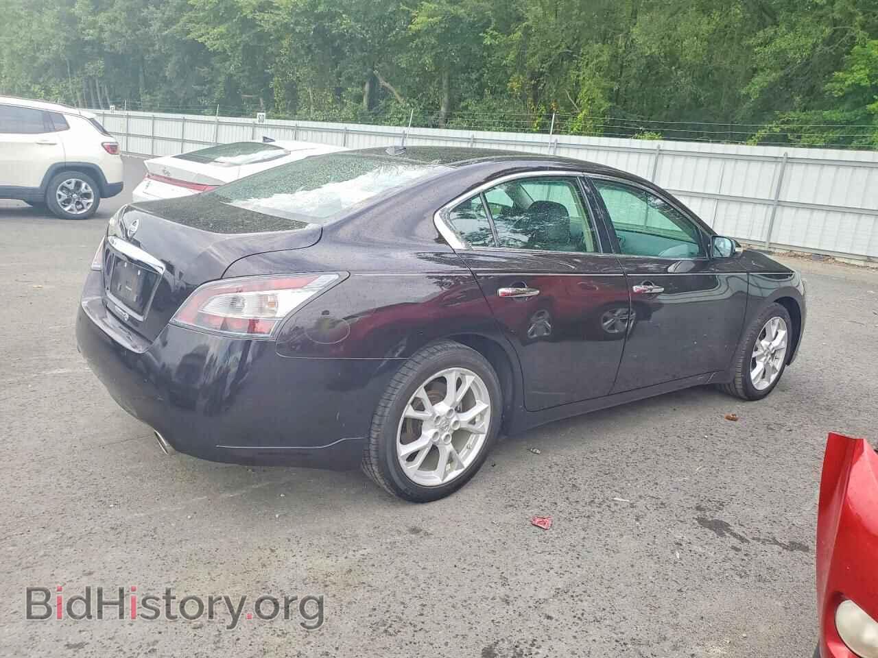 2013 NISSAN MAXIMA - VIN: 1N4AA5AP7DC820192 - Фото 3