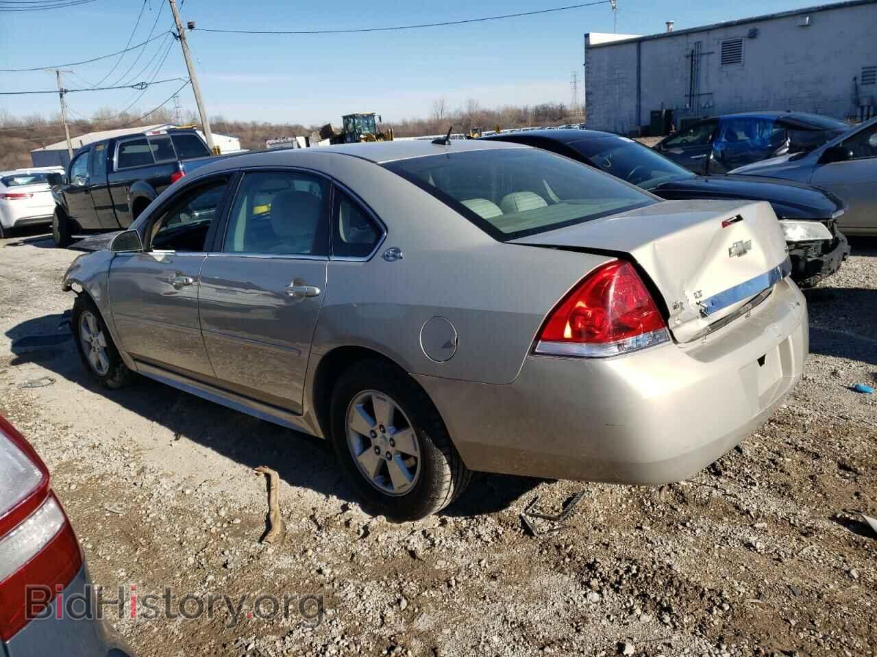 2009 CHEVROLET IMPALA - VIN: 2G1WT57KX91287573 - Фото 2