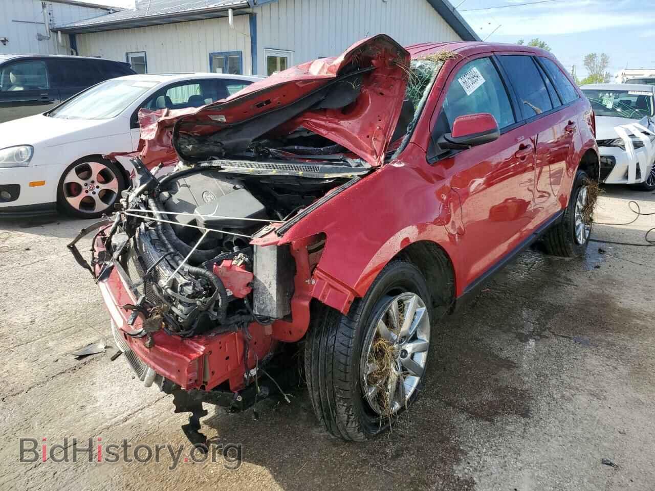 Фотография 2FMDK3JC4CBA79547 - FORD EDGE 2012
