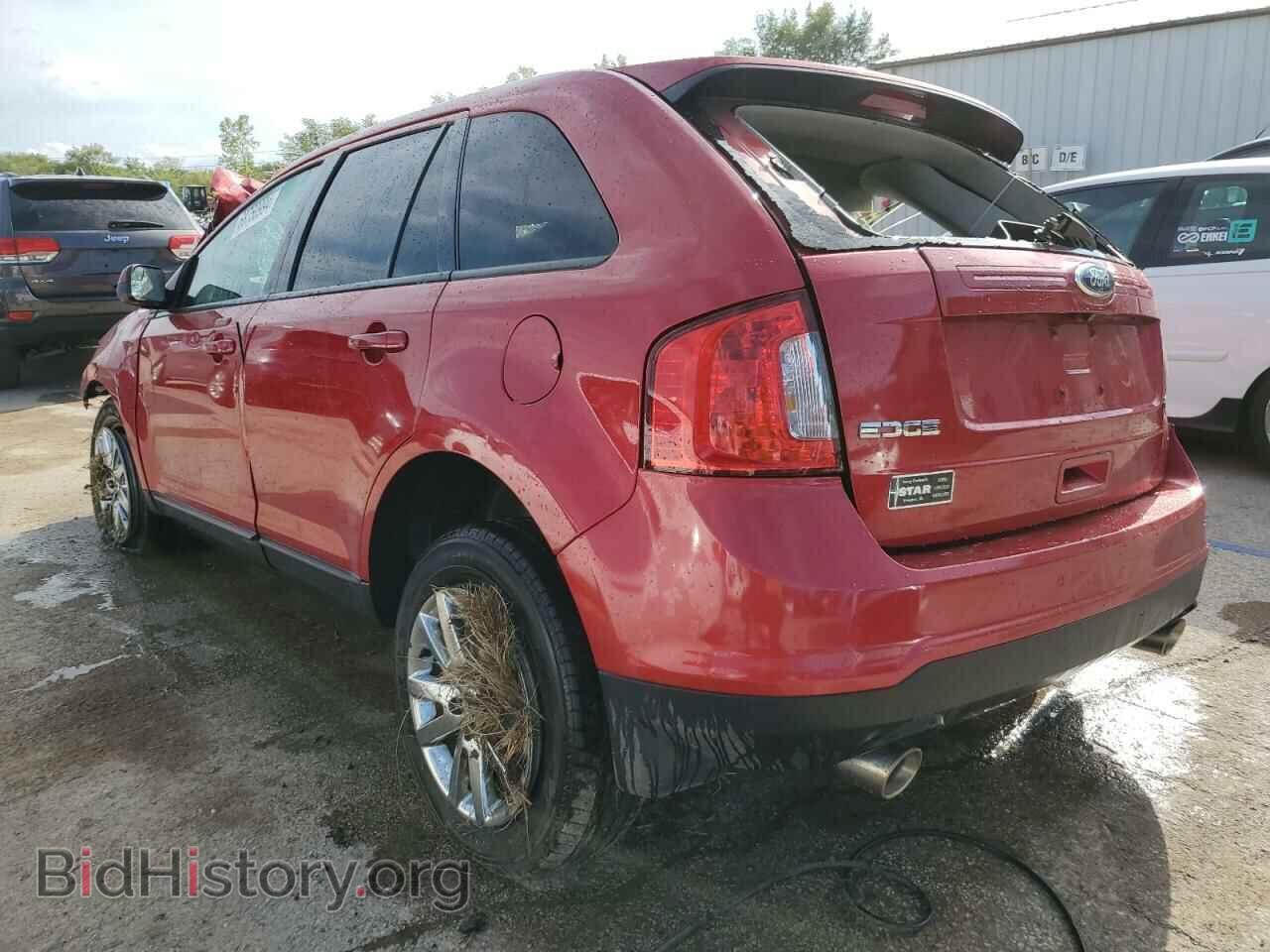 2012 FORD EDGE - VIN: 2FMDK3JC4CBA79547 - Photo 2