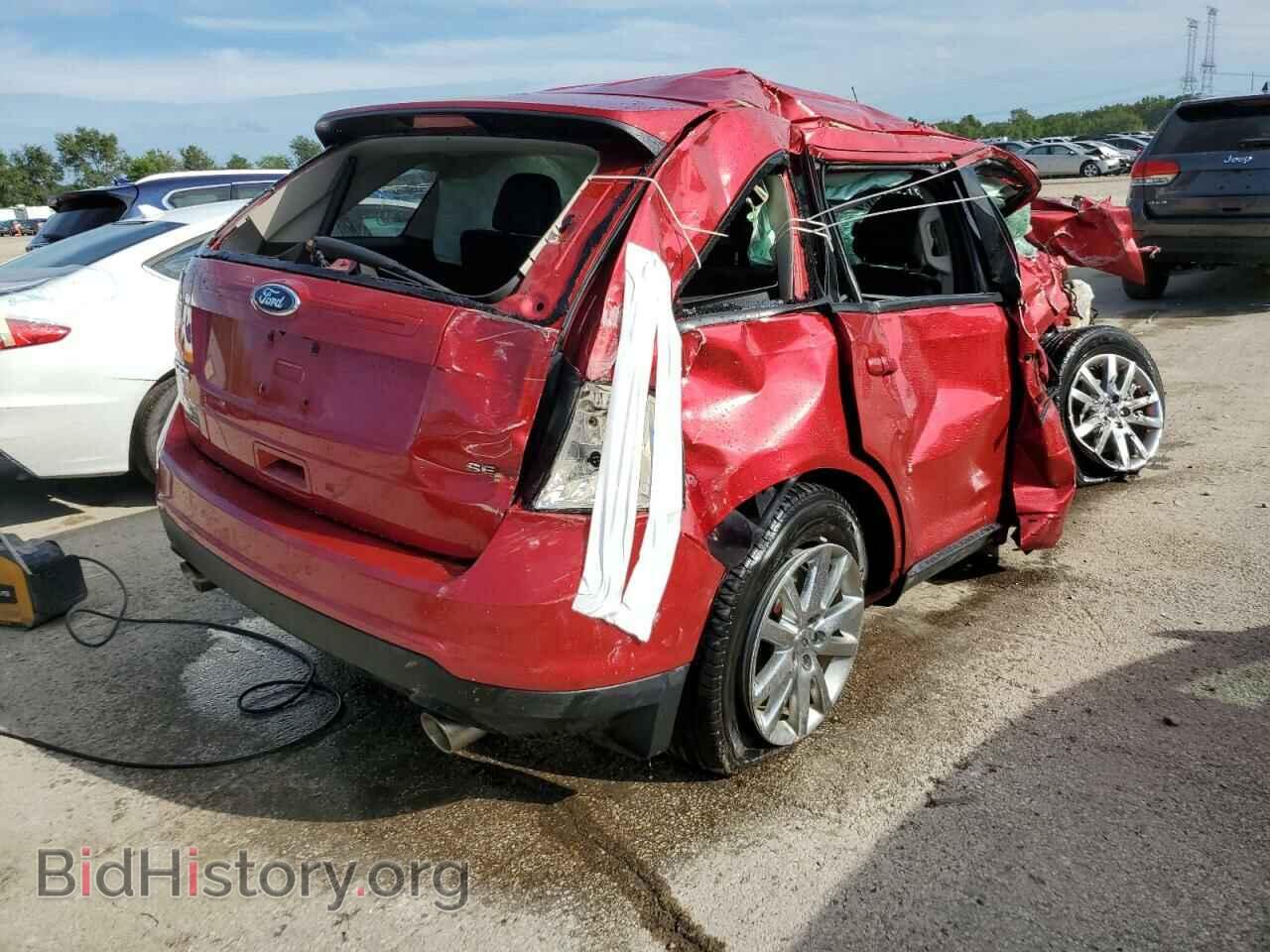 2012 FORD EDGE - VIN: 2FMDK3JC4CBA79547 - Photo 3