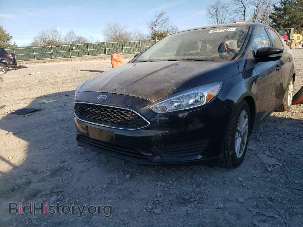 2017 FORD FOCUS - VIN: 1FADP3K21HL331053 - Фото 2