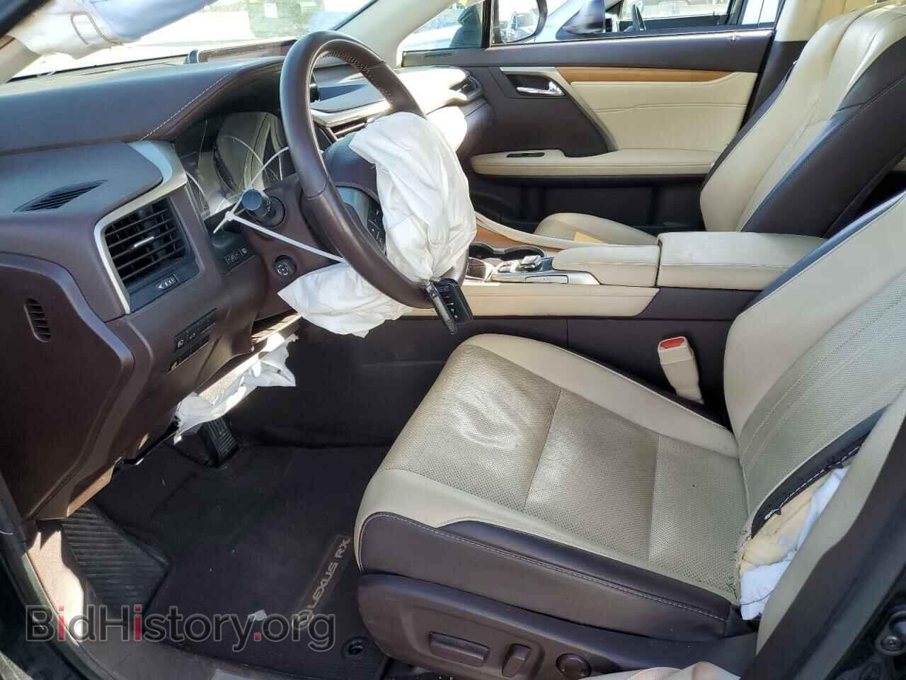 2017 LEXUS RX350 - VIN: 2T2BZMCA2HC077685 - Фото 7
