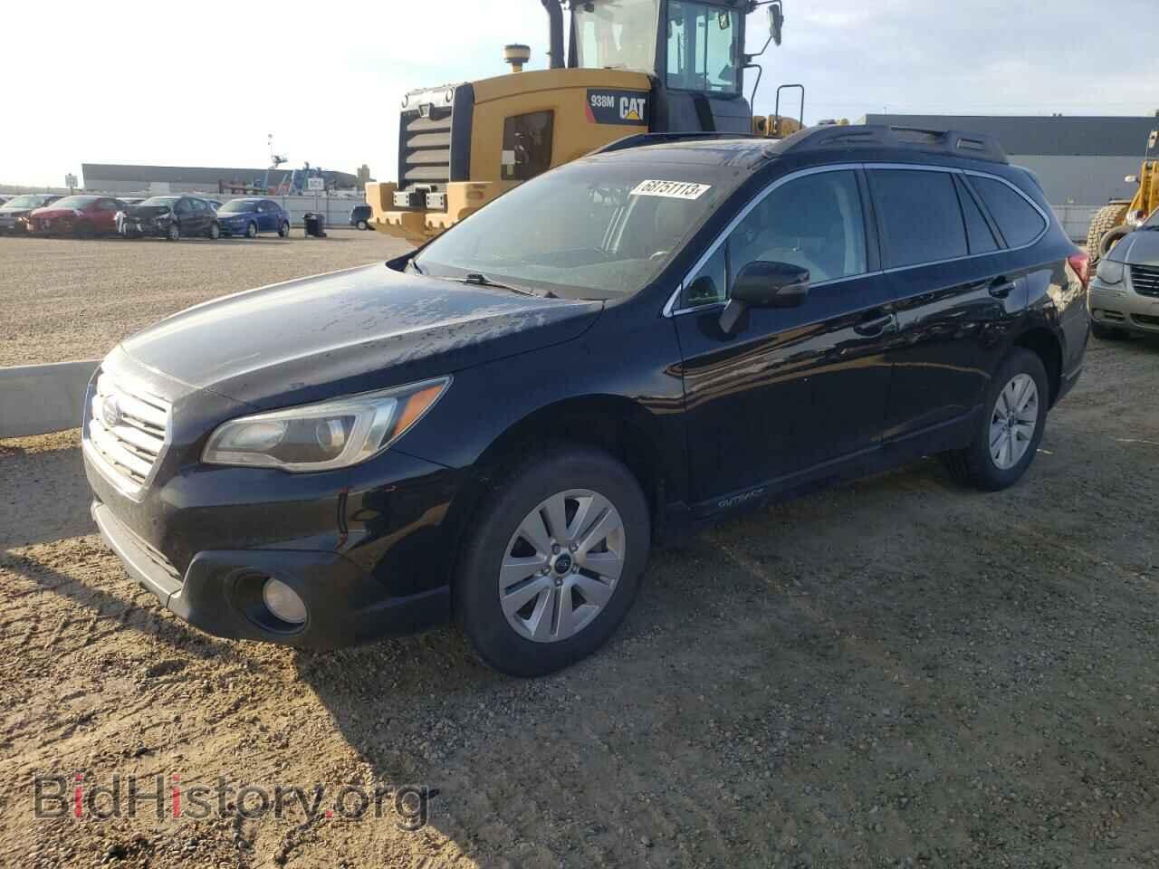 Фотография 4S4BSCDC3G3201727 - SUBARU OUTBACK 2016