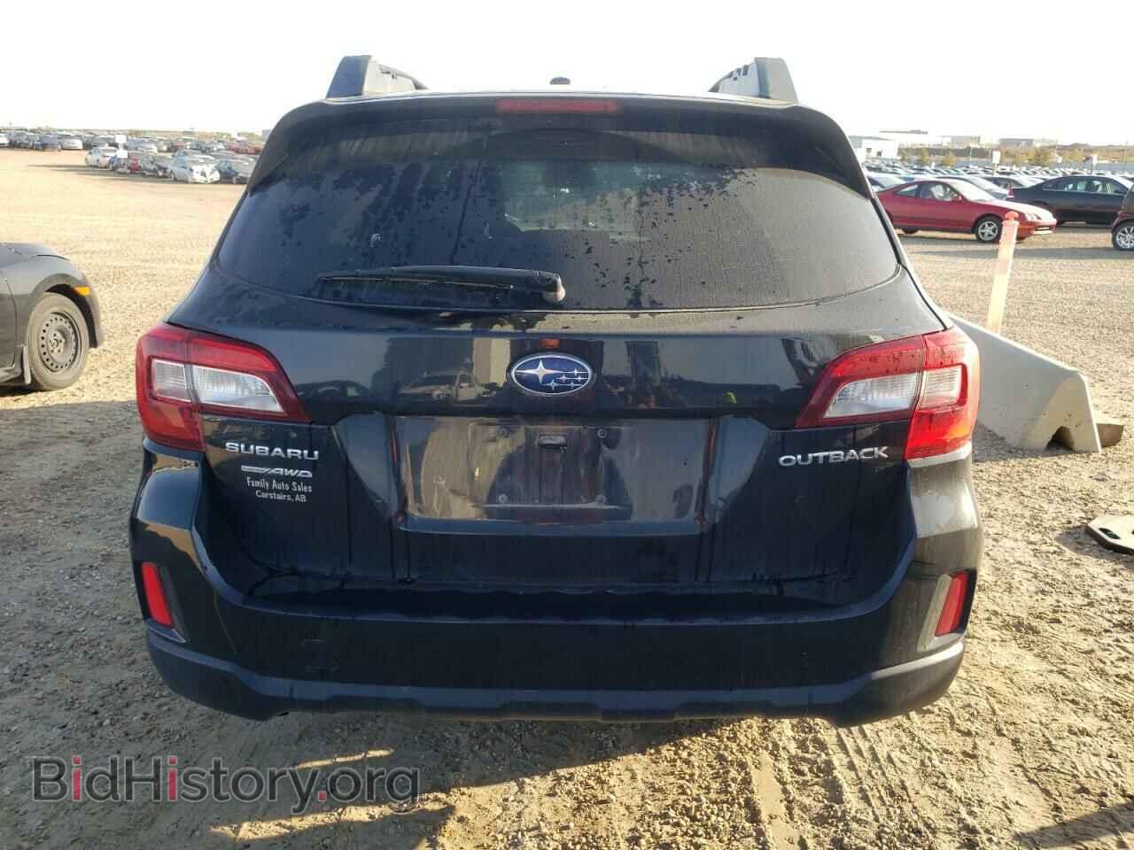 2016 SUBARU OUTBACK - VIN: 4S4BSCDC3G3201727 - Фото 6