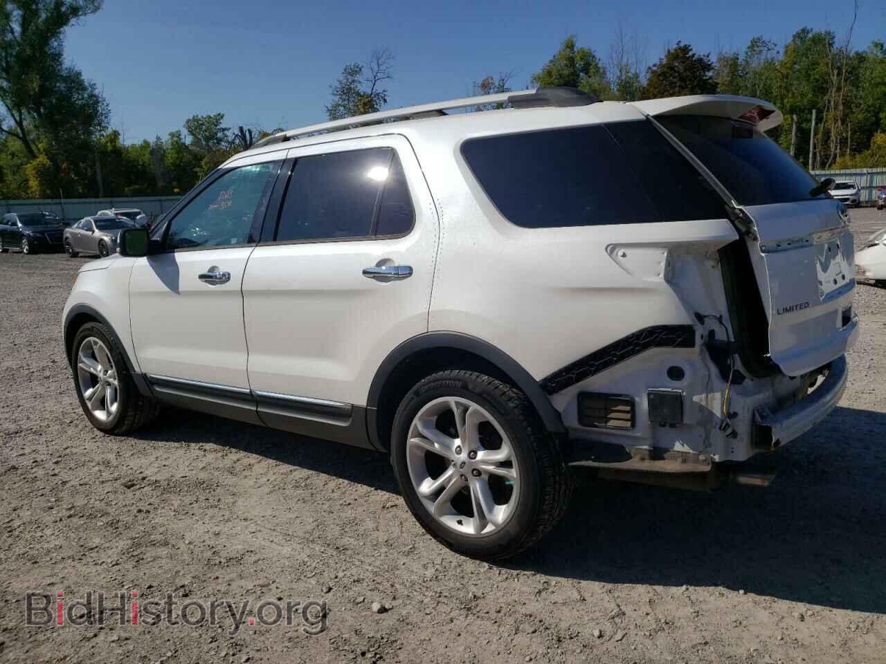 2013 FORD EXPLORER - VIN: 1FM5K7F82DGA66726 - Фото 2