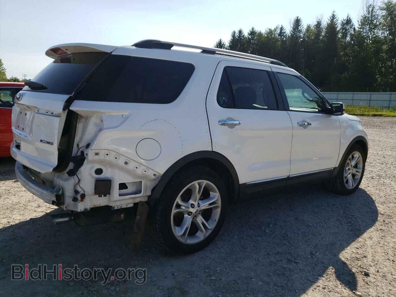 2013 FORD EXPLORER - VIN: 1FM5K7F82DGA66726 - Фото 3