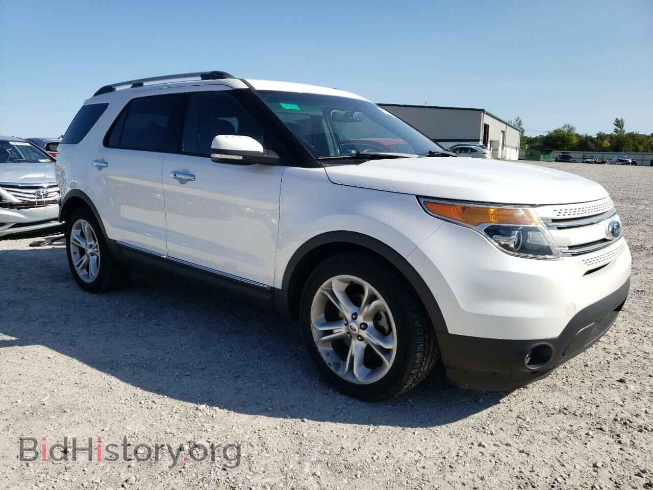 2013 FORD EXPLORER - VIN: 1FM5K7F82DGA66726 - Фото 4