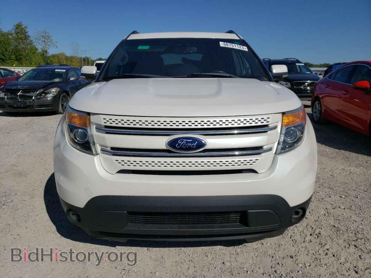 2013 FORD EXPLORER - VIN: 1FM5K7F82DGA66726 - Фото 5