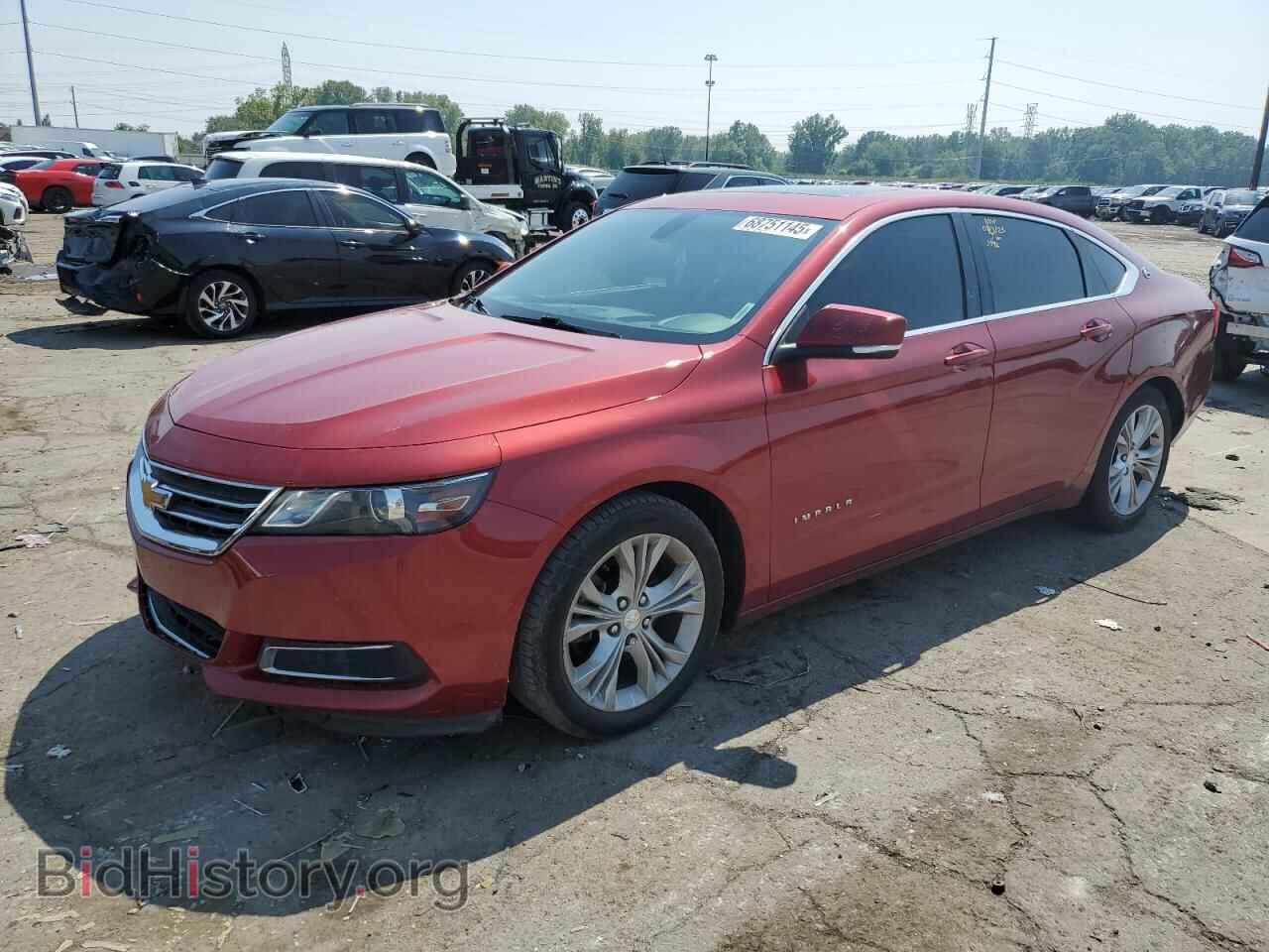 Фотография 2G1125S31F9223576 - CHEVROLET IMPALA 2015