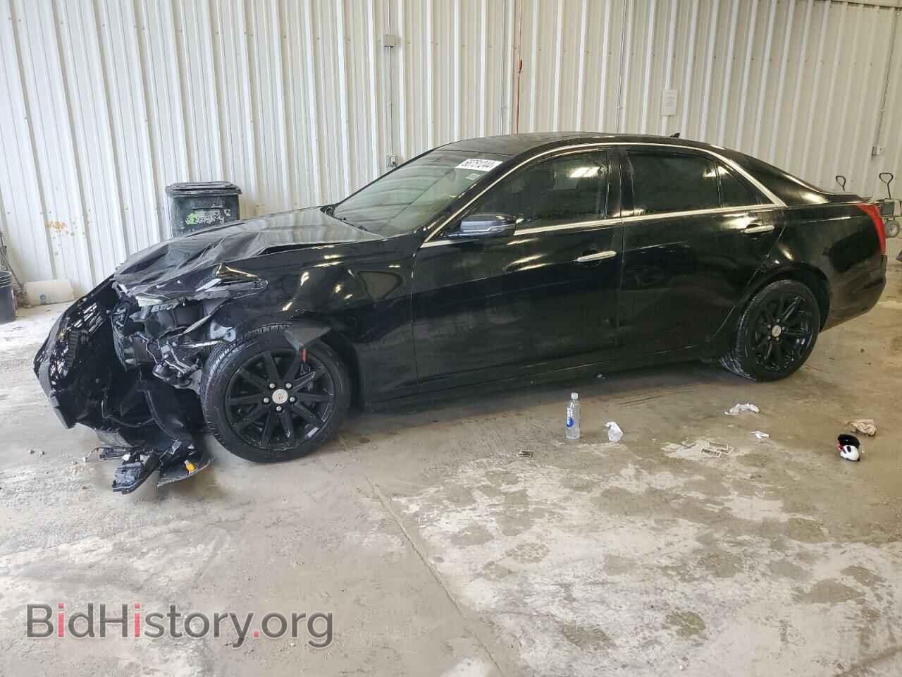 Фотография 1G6AX5S34E0191761 - CADILLAC CTS 2014