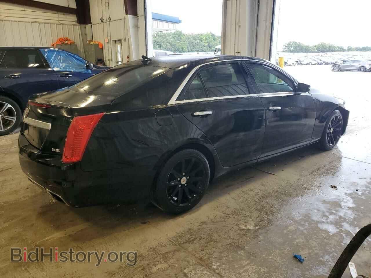 2014 CADILLAC CTS - VIN: 1G6AX5S34E0191761 - Фото 3