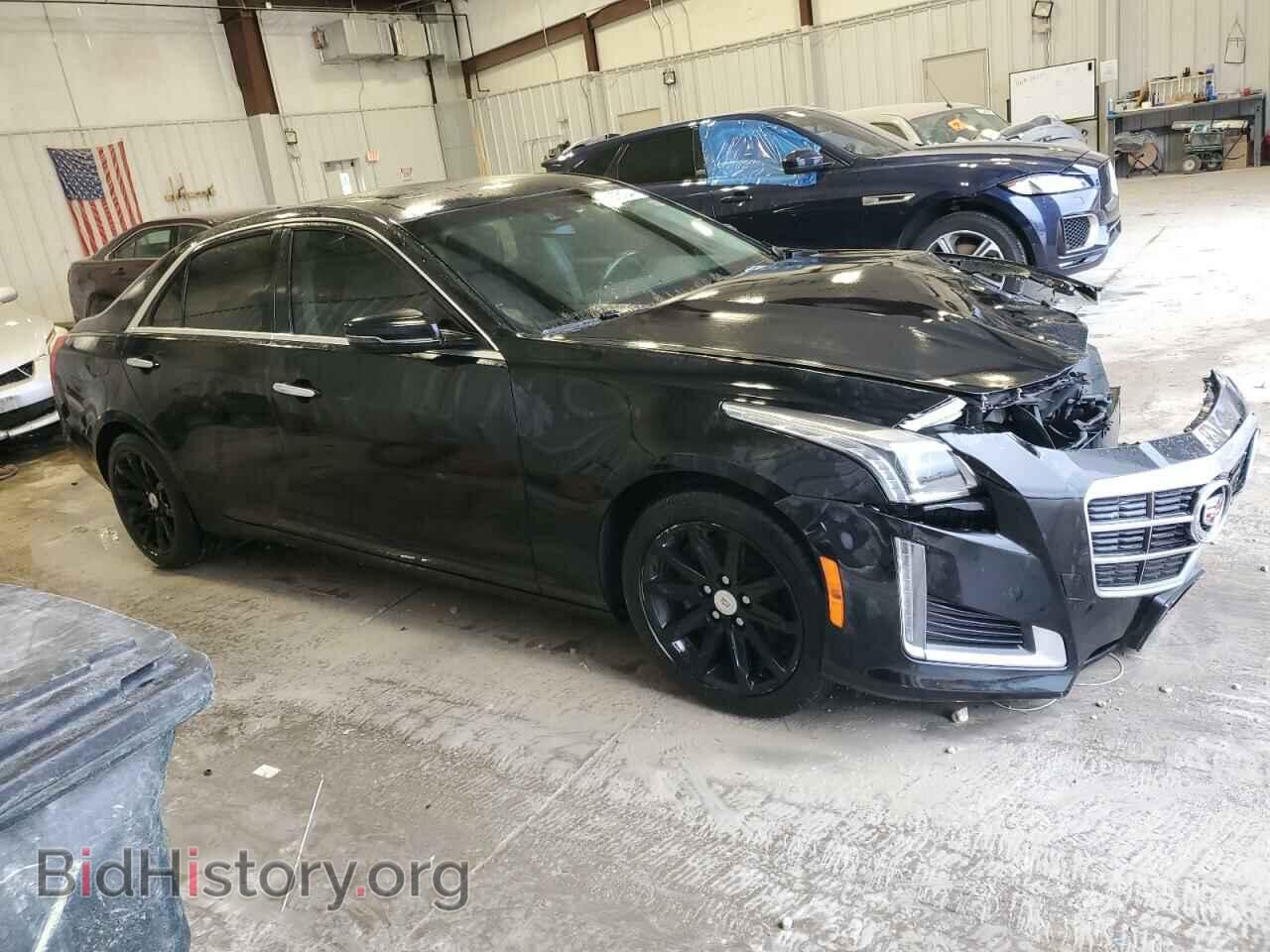 2014 CADILLAC CTS - VIN: 1G6AX5S34E0191761 - Фото 4